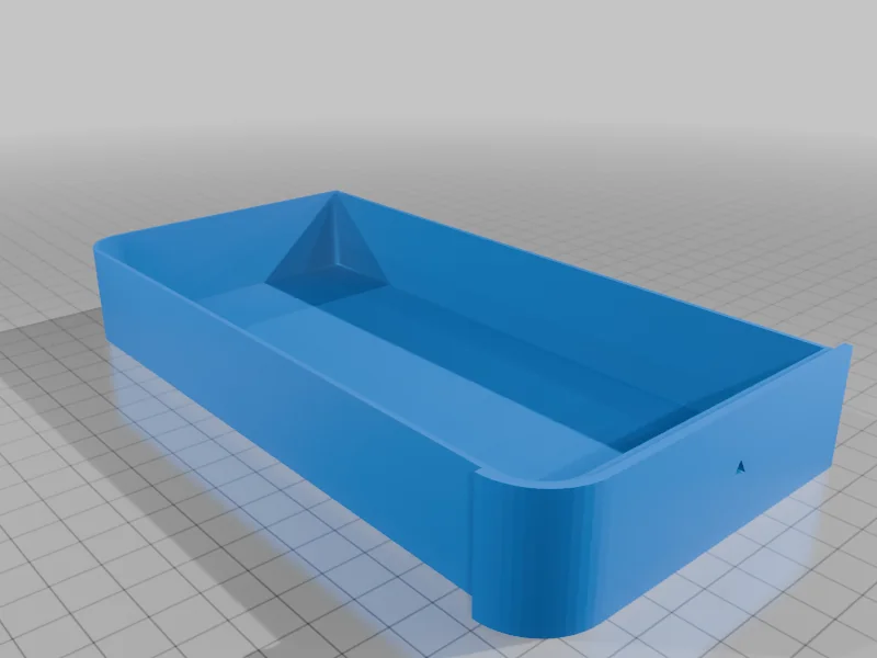 3D модель Налаштовуваний піднос з ящиками - фото 11