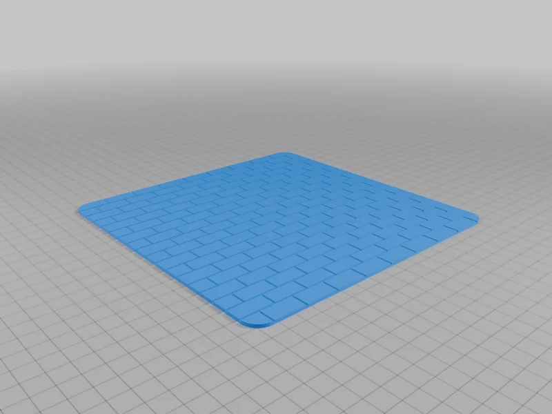 3D модель Налаштовуваний піднос з ящиками - фото 12