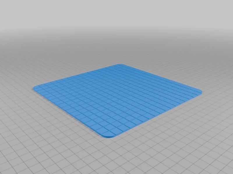 3D модель Налаштовуваний піднос з ящиками - фото 14