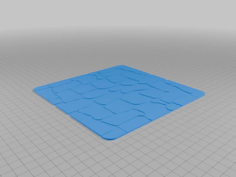 3D модель Налаштовуваний піднос з ящиками - фото 15