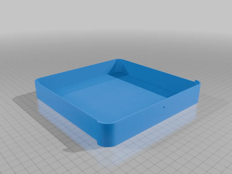 3D модель Налаштовуваний піднос з ящиками - фото 16