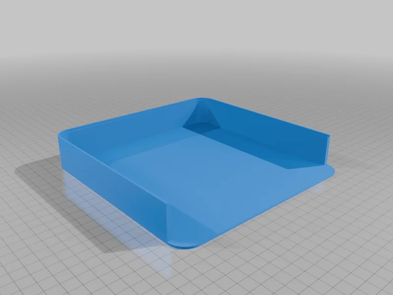 3D модель Налаштовуваний піднос з ящиками - фото 21