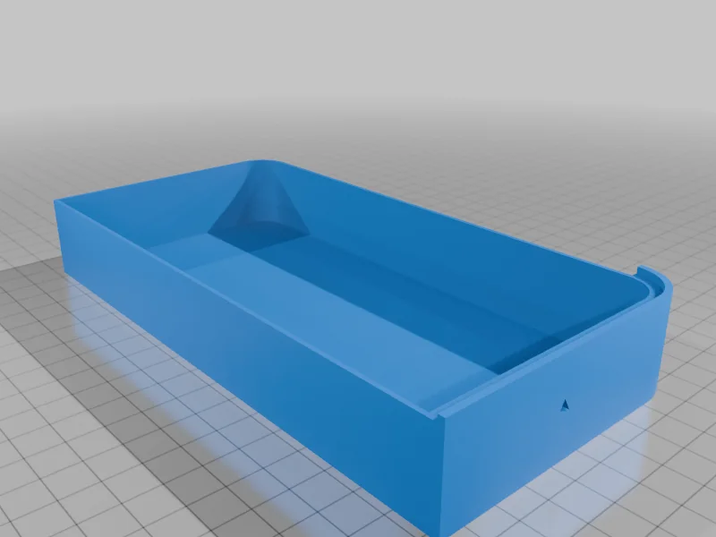 3D модель Налаштовуваний піднос з ящиками - фото 22