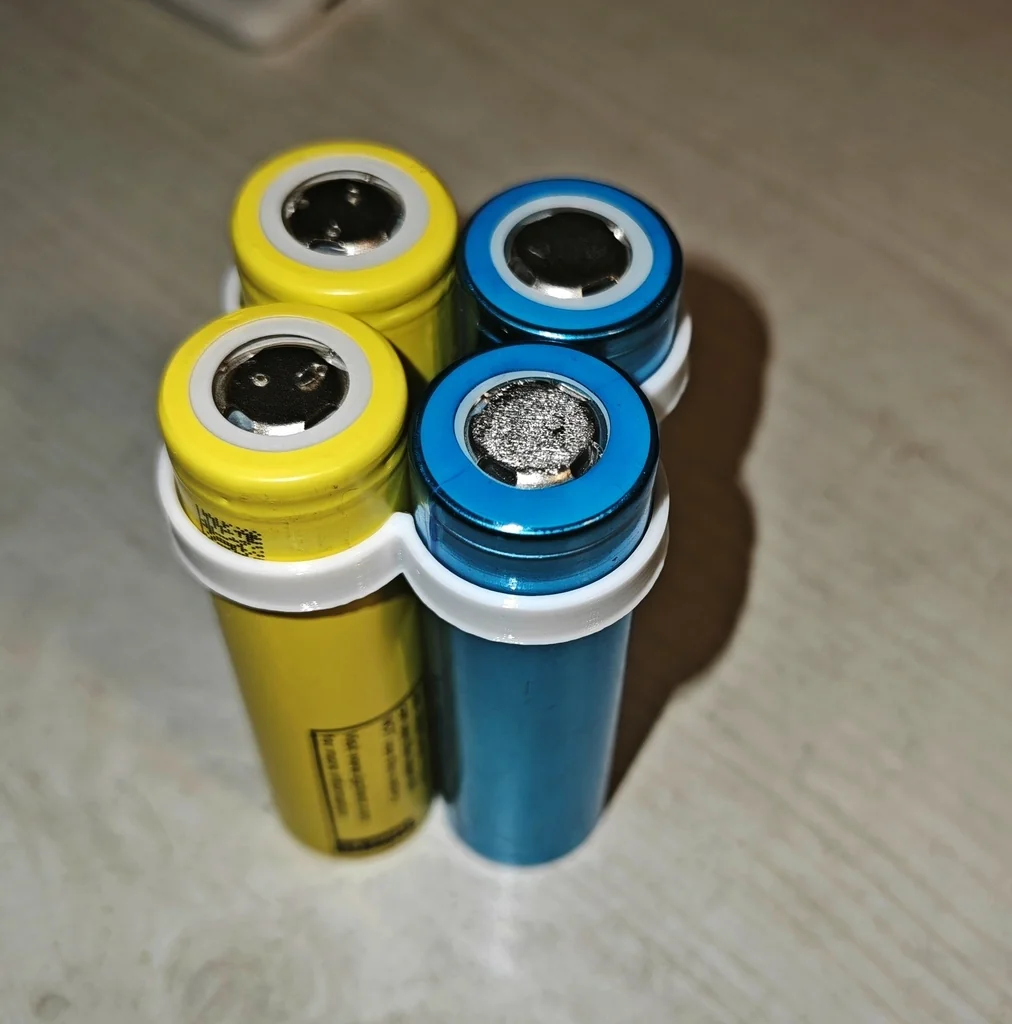 3D модель Установка для точечной сварки аккумуляторов 18650 (4s квадрат) - фото 1