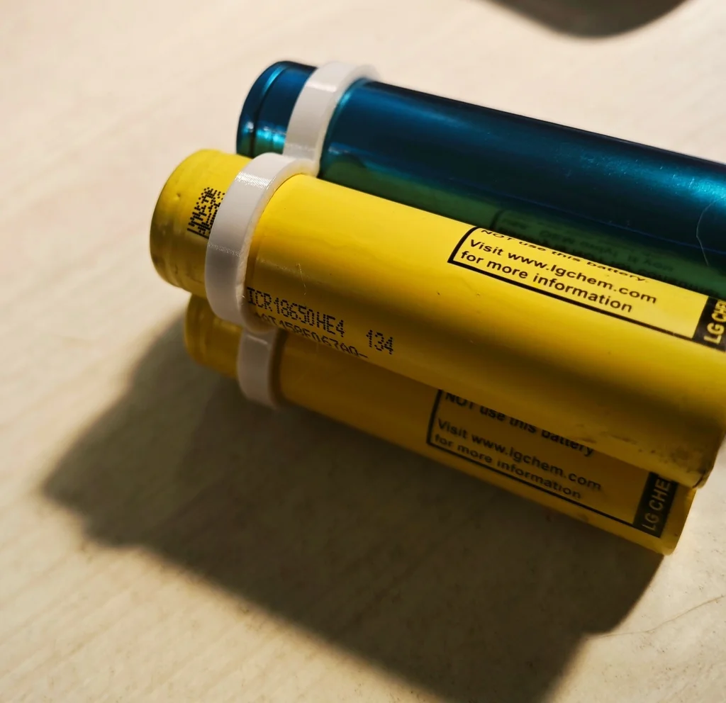 3D модель Установка для точечной сварки аккумуляторов 18650 (4s квадрат) - фото 3