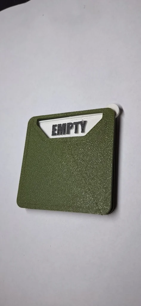 3D модель Знак состояния посудомоечной машины - фото 4