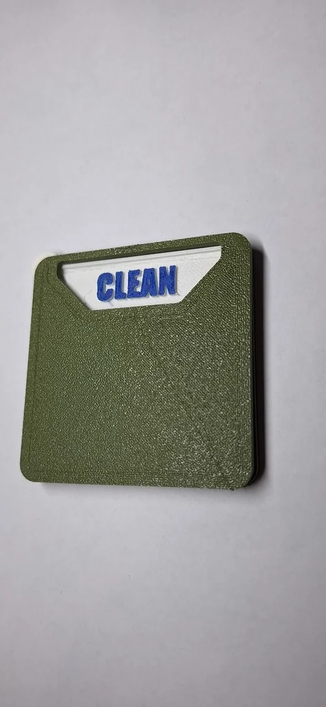 3D модель Знак состояния посудомоечной машины - фото 5