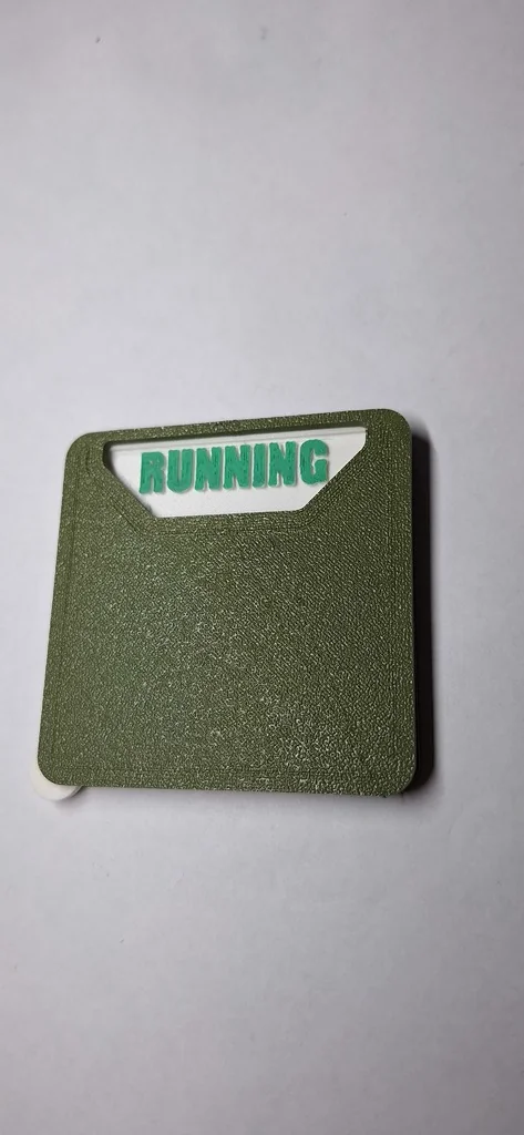 3D модель Знак состояния посудомоечной машины - фото 6