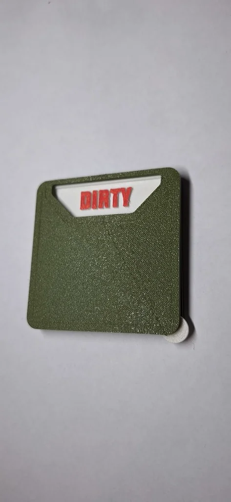 3D модель Знак состояния посудомоечной машины - фото 7