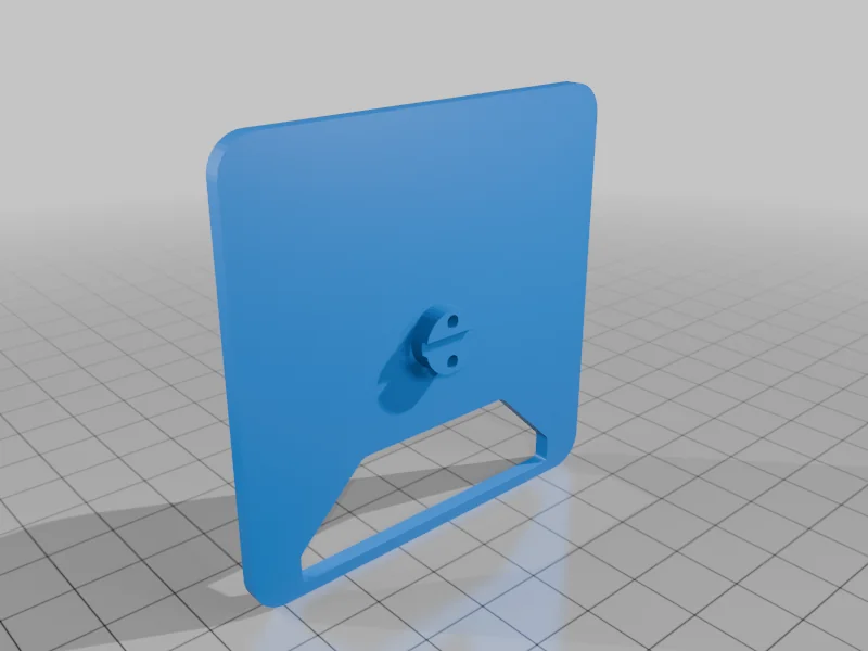 3D модель Знак состояния посудомоечной машины - фото 10