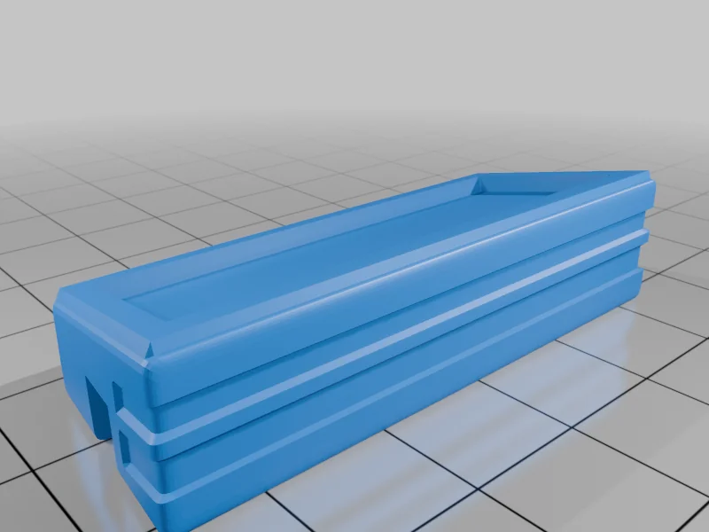 3D модель Модель AFA – Intrepid - 4.5" Масштаб - Командные Кресла - фото 2