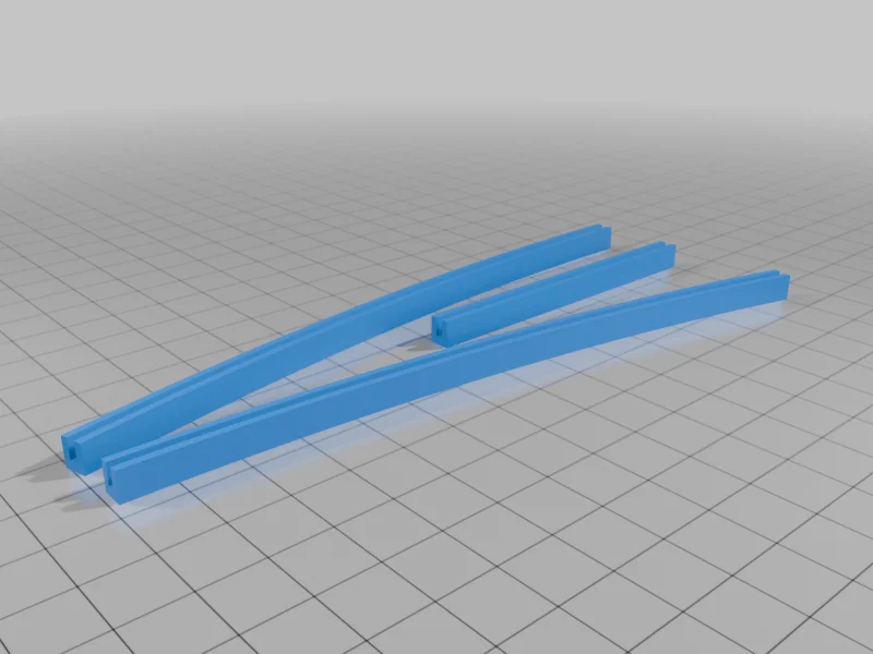 3D модель Модель AFA – Intrepid - 4.5" Масштаб - Командные Кресла - фото 3