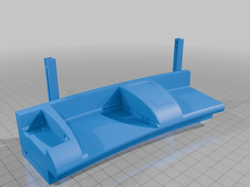 3D модель Модель AFA – Intrepid - 4.5" Масштаб - Командные Кресла - фото 4