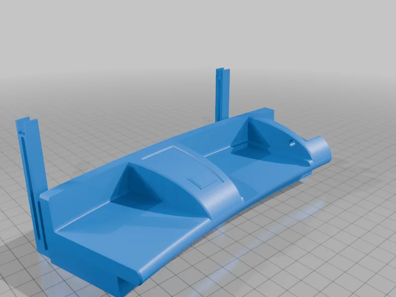 3D модель Модель AFA – Intrepid - 4.5" Масштаб - Командные Кресла - фото 5