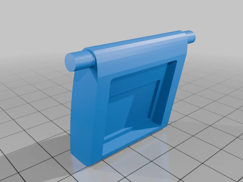 3D модель Модель AFA – Intrepid - 4.5" Масштаб - Командные Кресла - фото 7