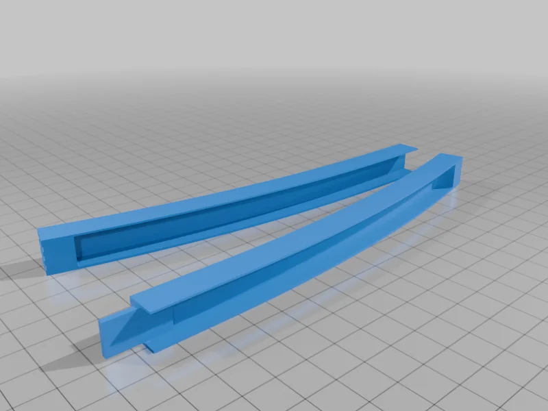 3D модель Модель AFA – Intrepid - 4.5" Масштаб - Командные Кресла - фото 8