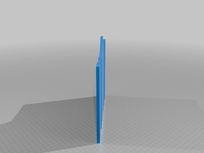 3D модель Модель AFA – Intrepid - 4.5" Масштаб - Грузовой отсек - фото 2