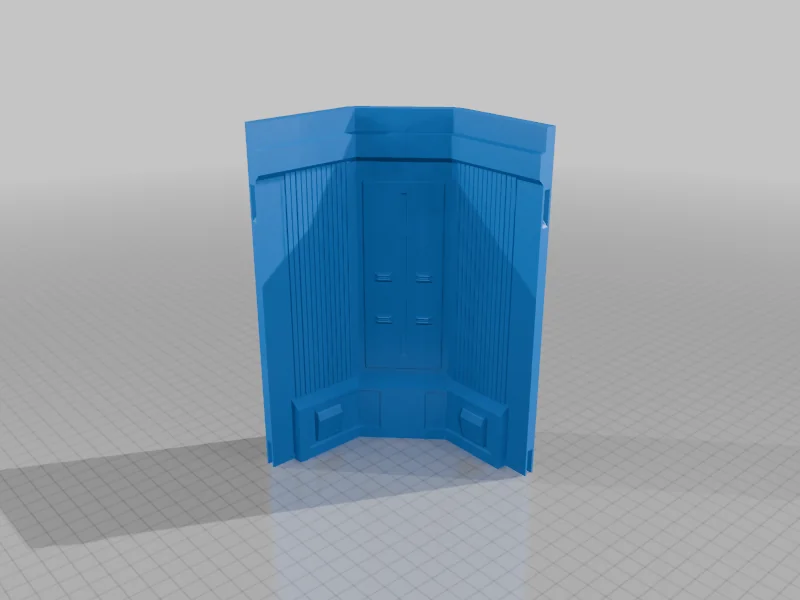 3D модель Модель AFA – Intrepid - 4.5" Масштаб - Грузовой отсек - фото 3