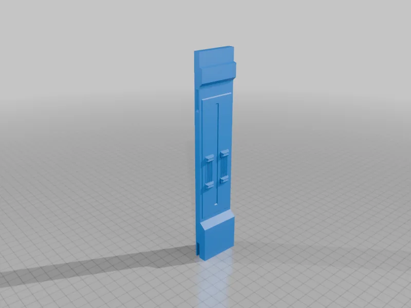 3D модель Модель AFA – Intrepid - 4.5" Масштаб - Грузовой отсек - фото 5