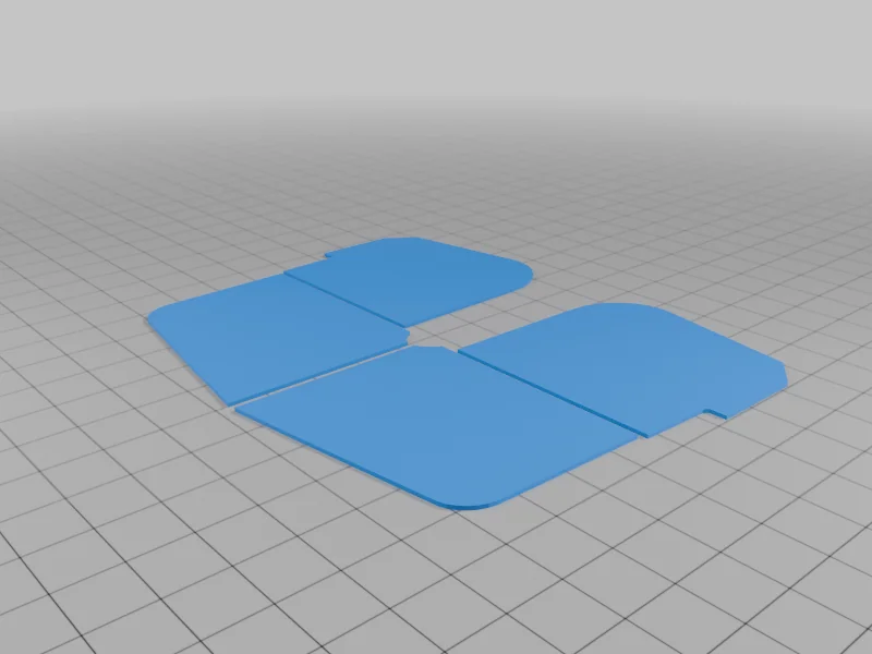 3D модель Модель AFA – Intrepid - 4.5" Масштаб - Грузовой отсек - фото 6