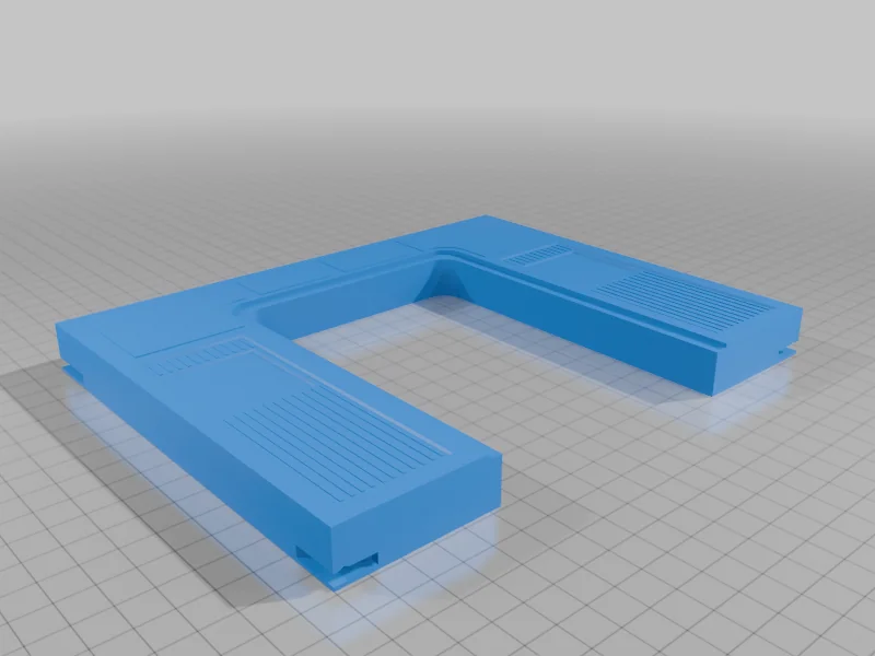 3D модель Модель AFA – Intrepid - 4.5" Масштаб - Грузовой отсек - фото 7