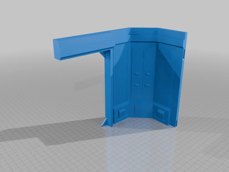 3D модель Модель AFA – Intrepid - 4.5" Масштаб - Грузовой отсек - фото 9