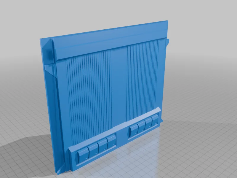 3D модель Модель AFA – Intrepid - 4.5" Масштаб - Грузовой отсек - фото 12