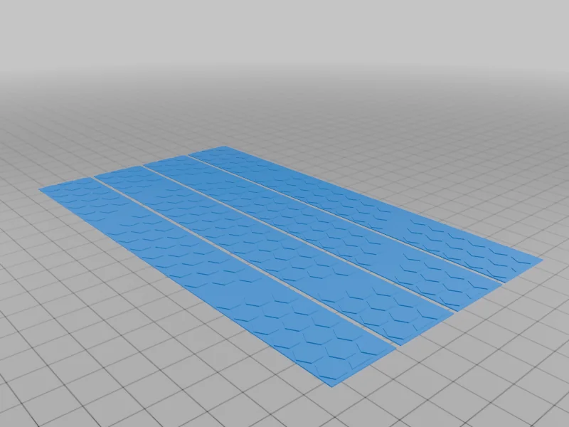 3D модель Модель AFA – Intrepid - 4.5" Масштаб - Грузовой отсек - фото 13