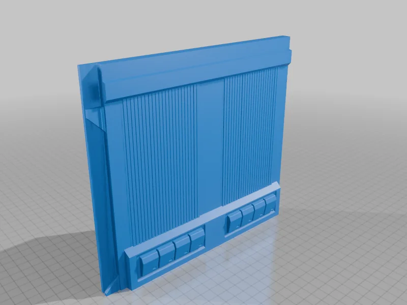 3D модель Модель AFA – Intrepid - 4.5" Масштаб - Грузовой отсек - фото 15