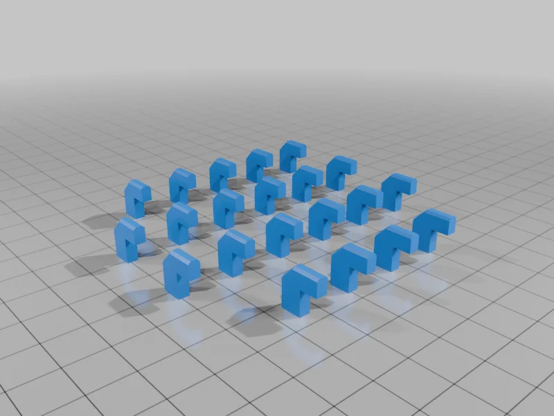 3D модель Модель AFA – Intrepid - 4.5" Масштаб - Грузовой отсек - фото 2