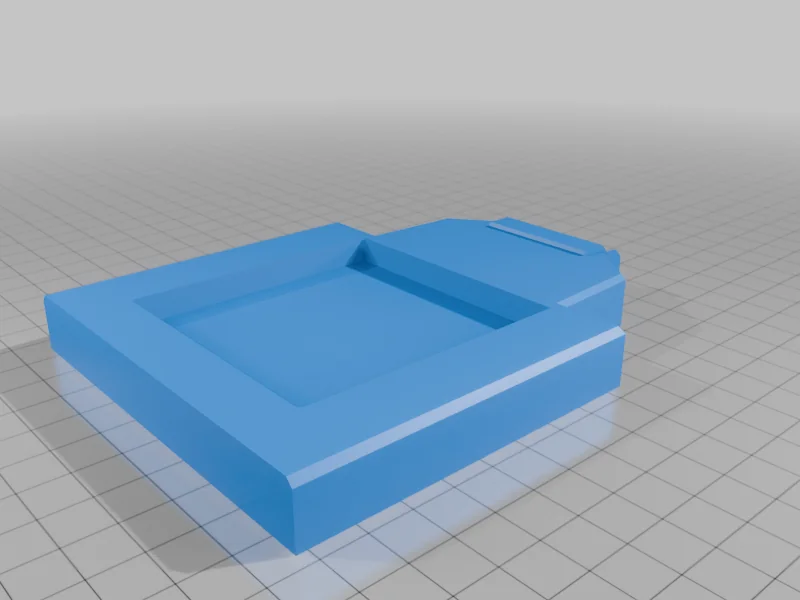 3D модель Модель AFA – Intrepid - 4.5" Масштаб - Грузовой отсек - фото 4