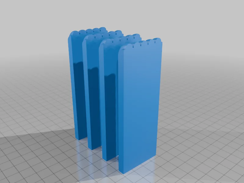 3D модель Модель AFA – Intrepid - 4.5" Масштаб - Грузовой отсек - фото 6