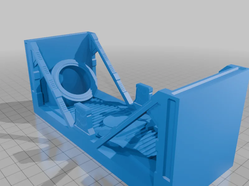 3D модель Модель AFA – Intrepid - 4.5" Масштаб - Грузовой отсек - фото 10