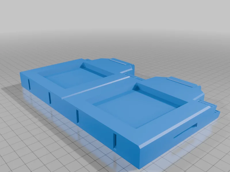 3D модель Модель AFA – Intrepid - 4.5" Масштаб - Грузовой отсек - фото 12