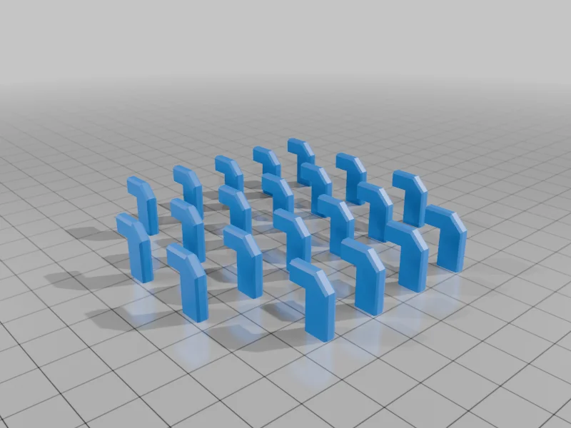 3D модель Модель AFA – Intrepid - 4.5" Масштаб - Грузовой отсек - фото 13