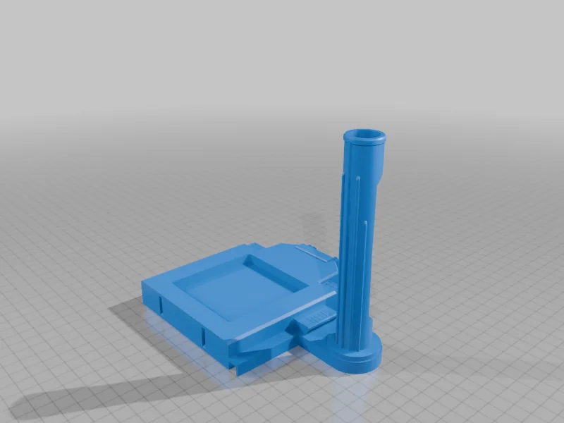 3D модель Модель AFA – Intrepid - 4.5" Масштаб - Грузовой отсек - фото 15