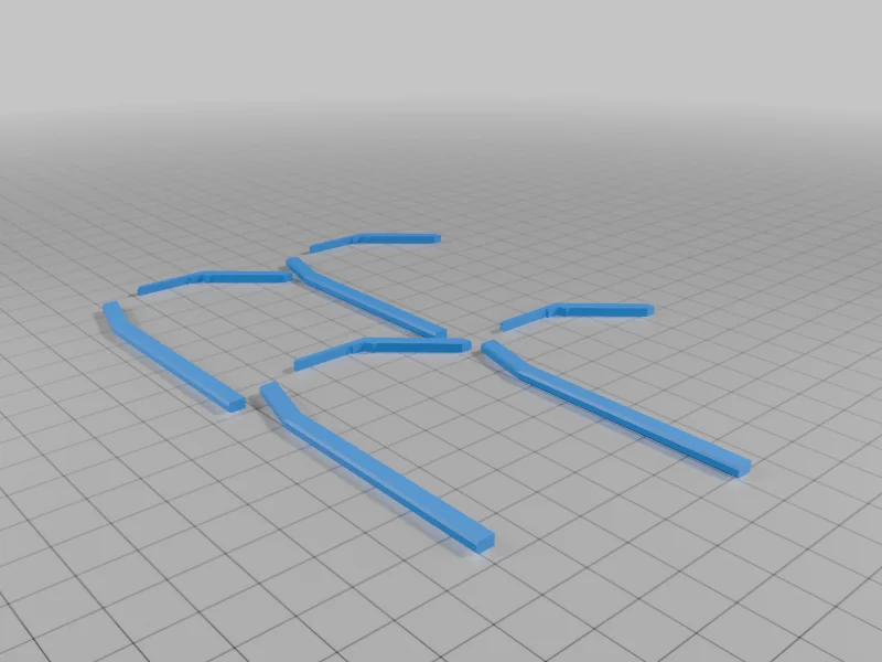 3D модель AFA – Intrepid - 4.5" Масштаб - Консоль шлема - фото 2