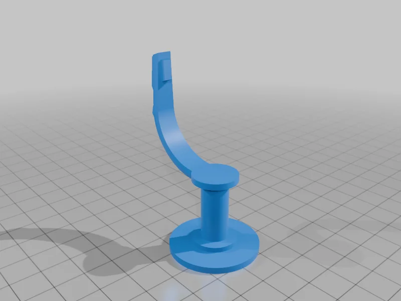 3D модель AFA – Intrepid - 4.5" Масштаб - Консоль шлема - фото 3