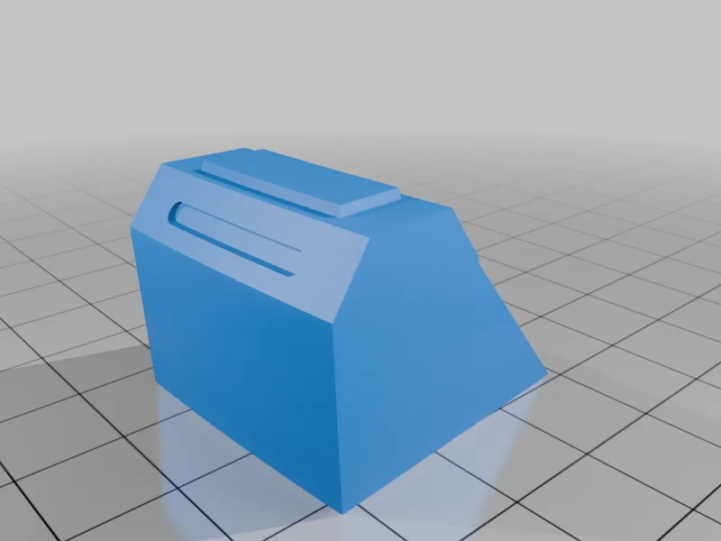 3D модель AFA – Intrepid - 4.5" Масштаб - Консоль шлема - фото 4