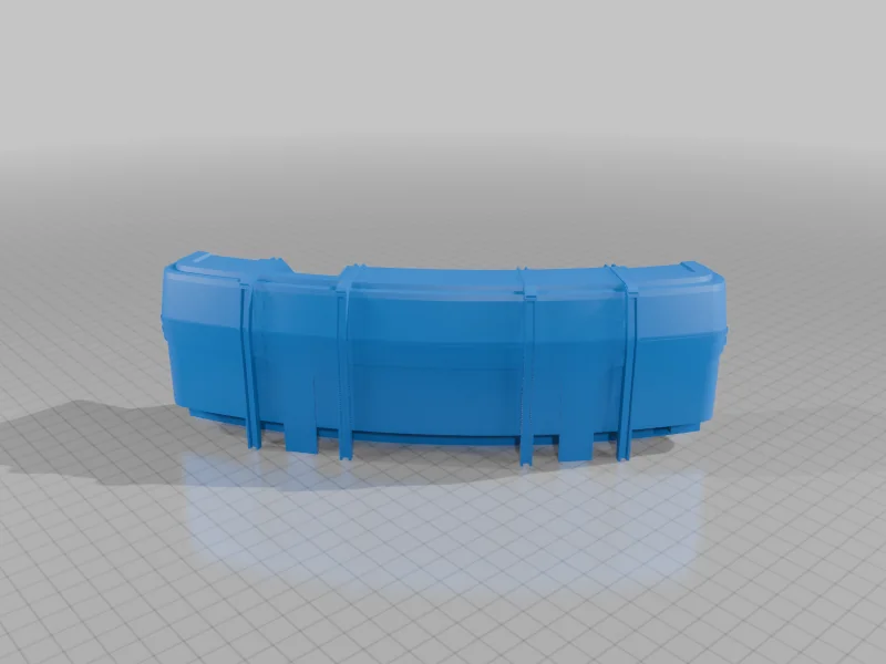 3D модель AFA – Intrepid - 4.5" Масштаб - Консоль шлема - фото 5