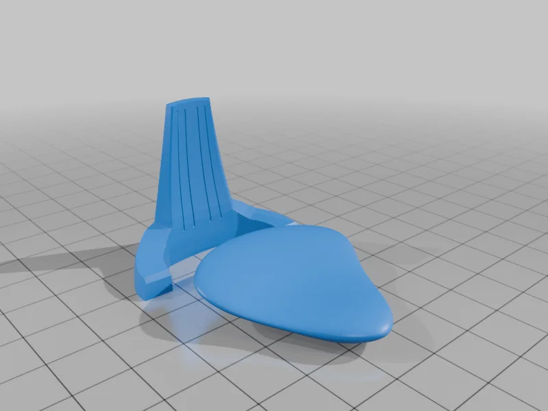 3D модель AFA – Intrepid - 4.5" Масштаб - Консоль шлема - фото 6