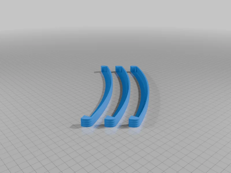 3D модель AFA – Intrepid - 4.5" Масштаб - Консоль шлема - фото 7