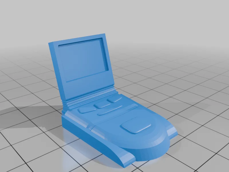 3D модель AFA – Intrepid: Модель Монітора 4.5" Масштабу - фото 2