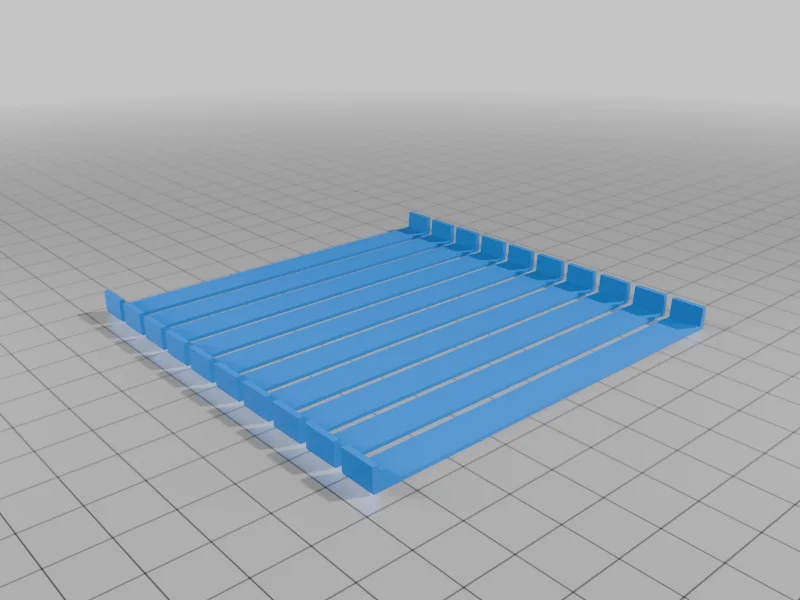 3D модель Модель AFA – Intrepid - Столы столовой 4.5" - фото 2