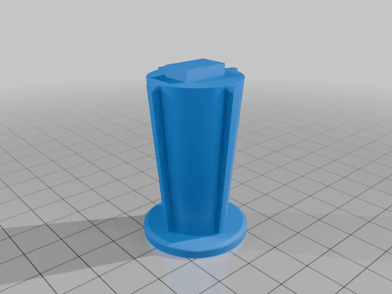 3D модель Модель AFA – Intrepid - Столы столовой 4.5" - фото 3