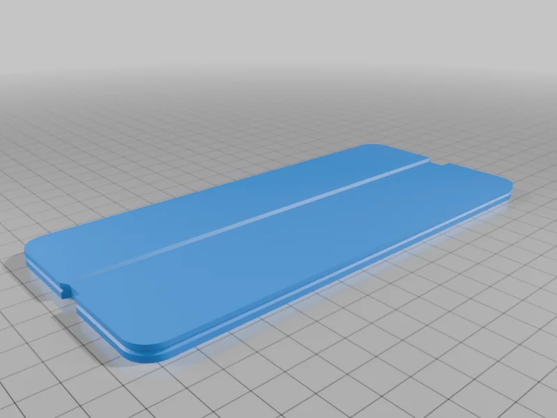 3D модель Модель AFA – Intrepid - Столы столовой 4.5" - фото 4