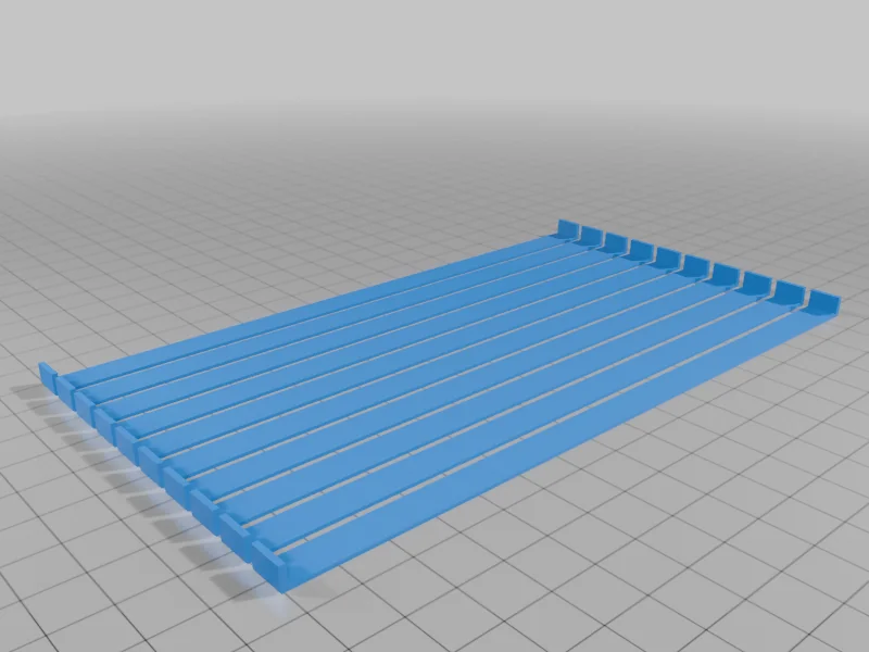 3D модель Модель AFA – Intrepid - Столы столовой 4.5" - фото 5