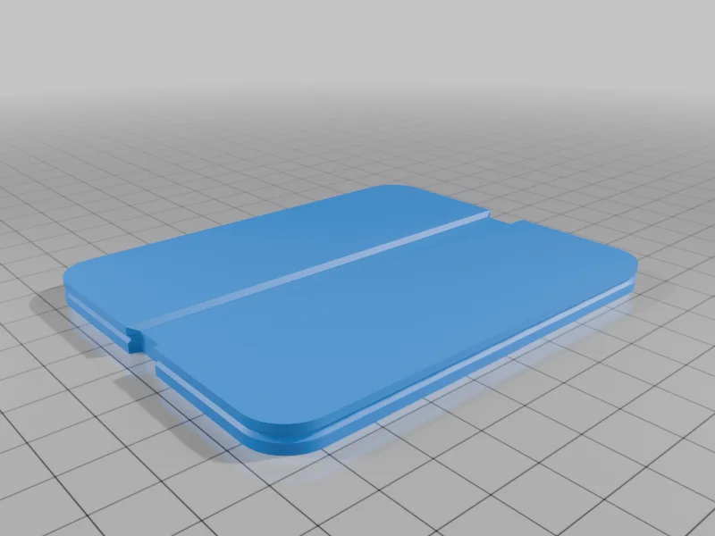 3D модель Модель AFA – Intrepid - Столы столовой 4.5" - фото 6