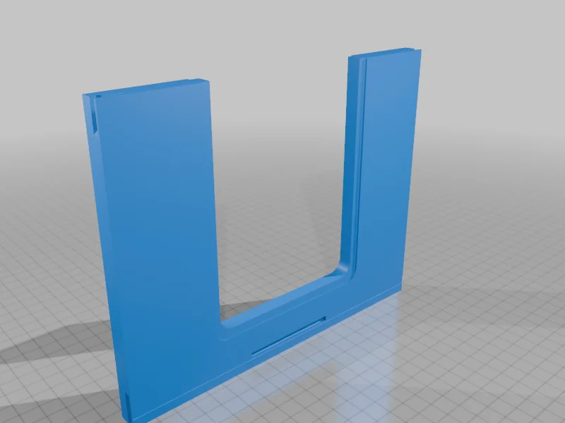 3D модель Модель AFA – Intrepid: Неповна їдальня - фото 2