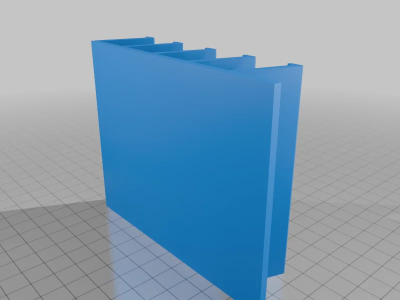 3D модель Модель AFA – Intrepid: Неповна їдальня - фото 4